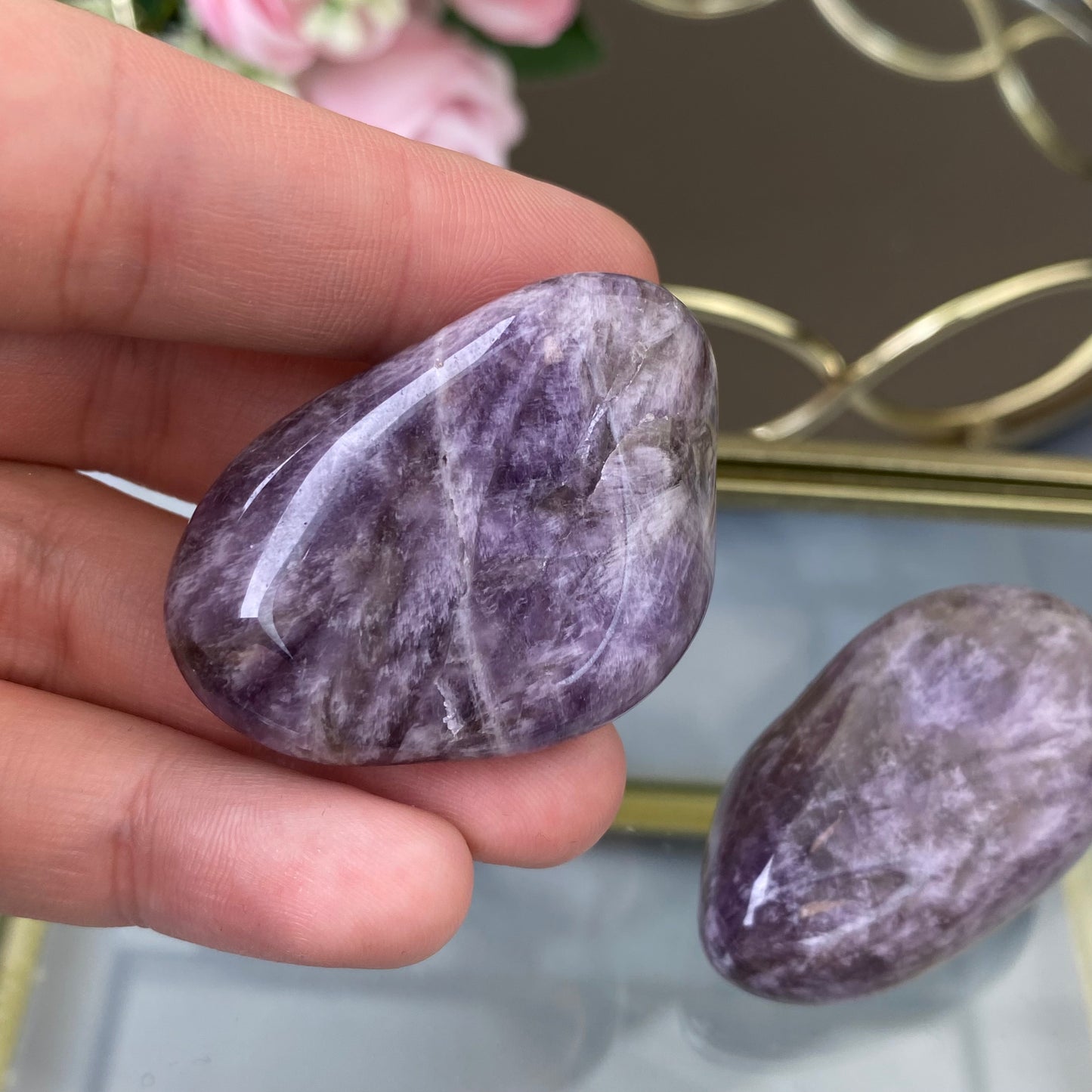 Natural polished Amethyst (1pc., Africa)