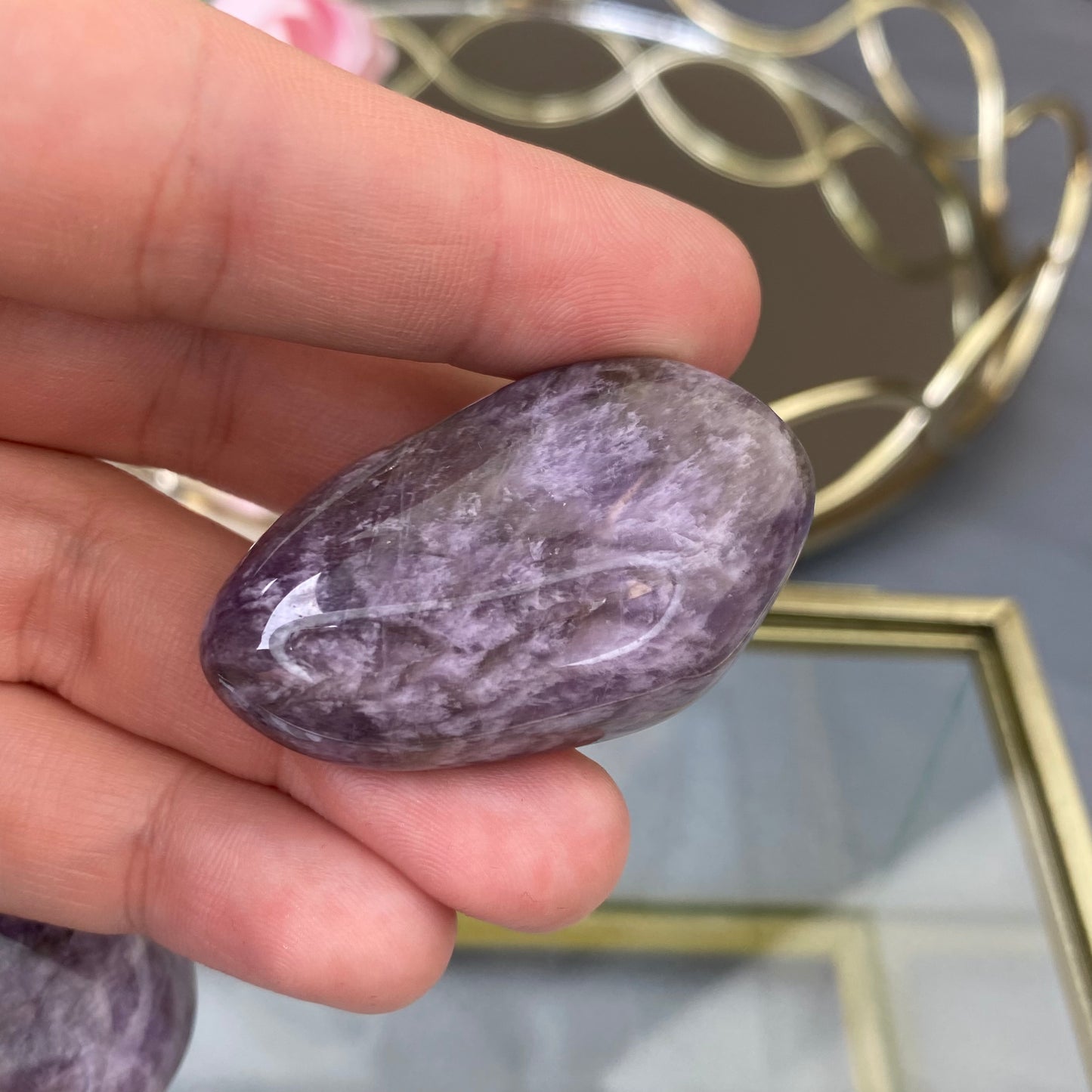 Natural polished Amethyst (1pc., Africa)