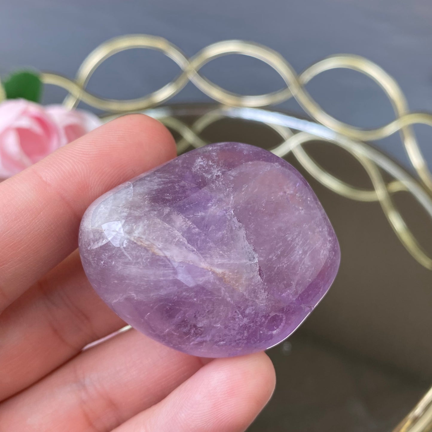 Natural polished Amethyst 49g. (Brasil)