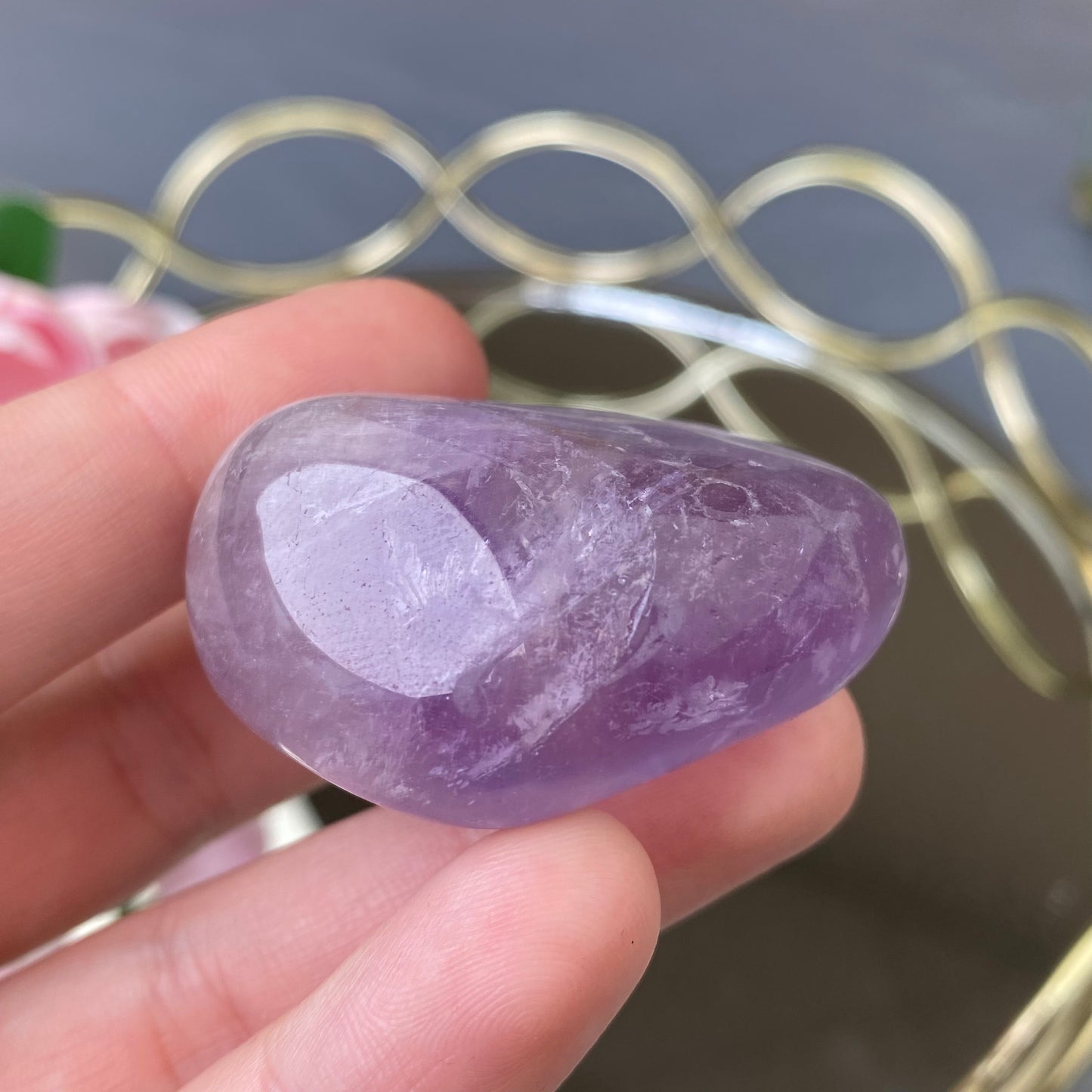 Natural polished Amethyst 49g. (Brasil)