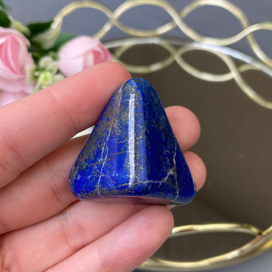 Natural polished Lazurite 32g. (Lapis Lazuli)