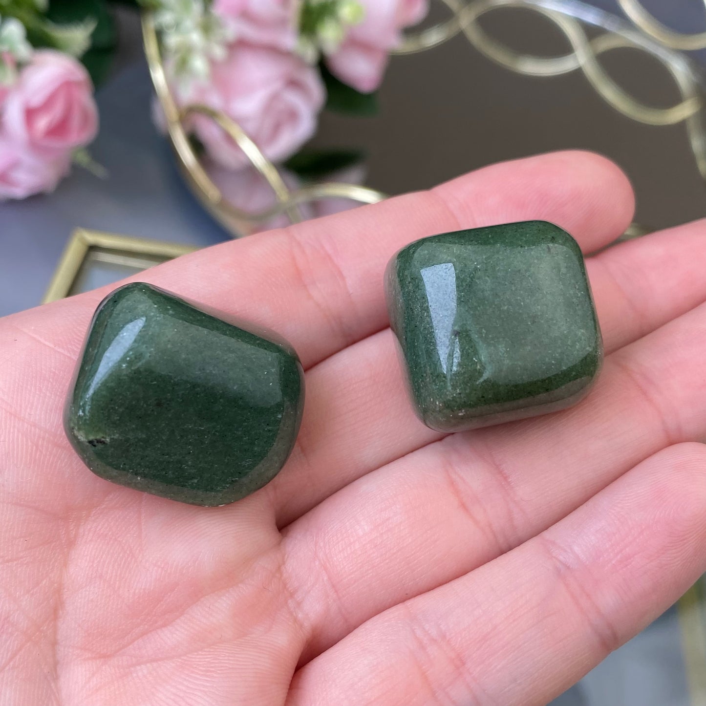 Natural polished Nephrite/Jade (1pc.)