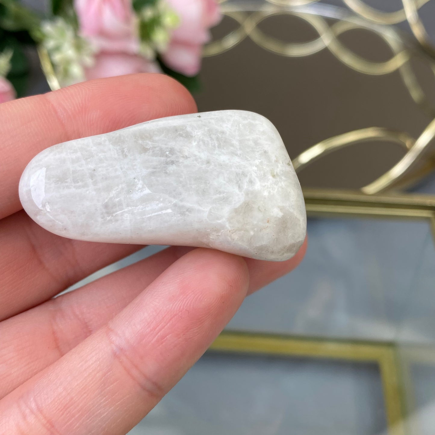 Natural polished Moonstone 33g.