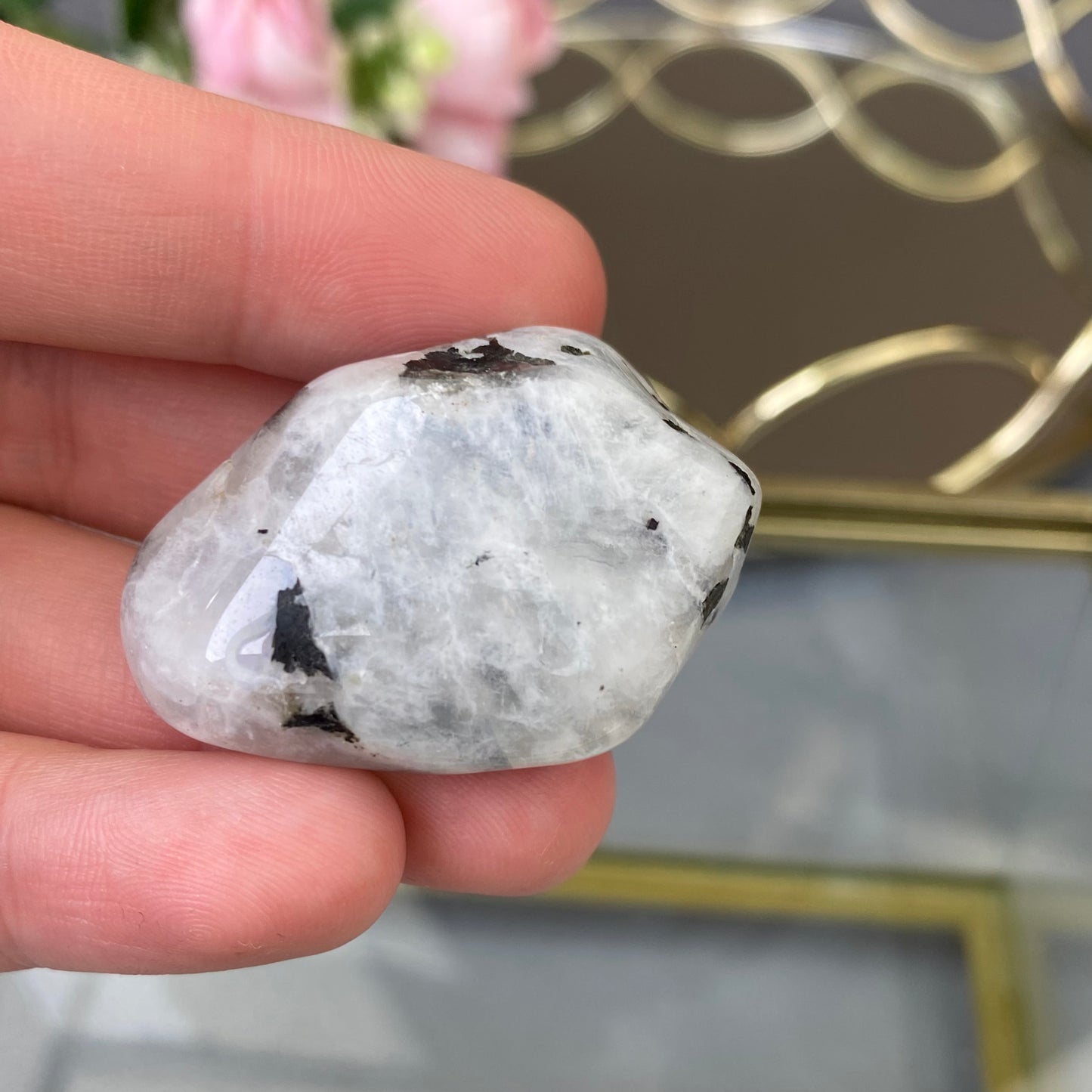 Natural polished Moonstone 27g.