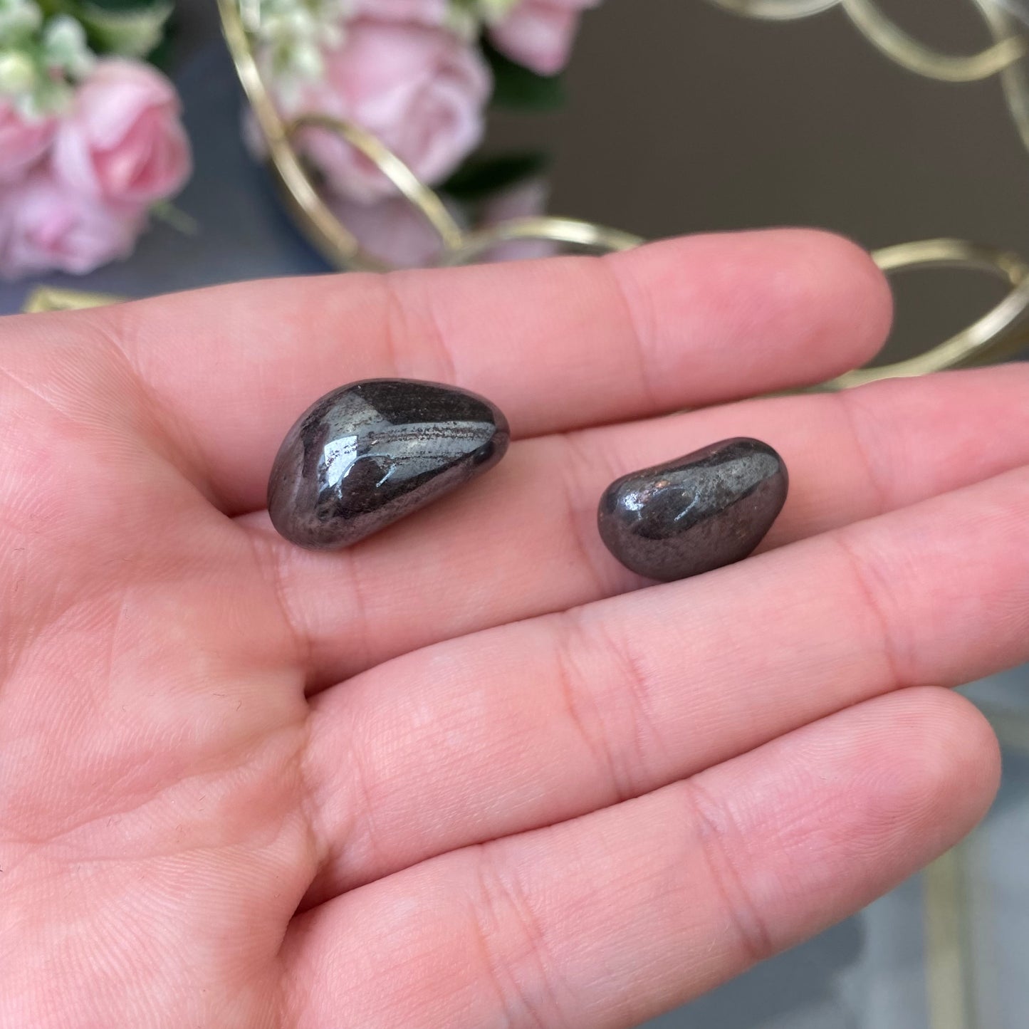 Natural polished Hematite (1pc.)