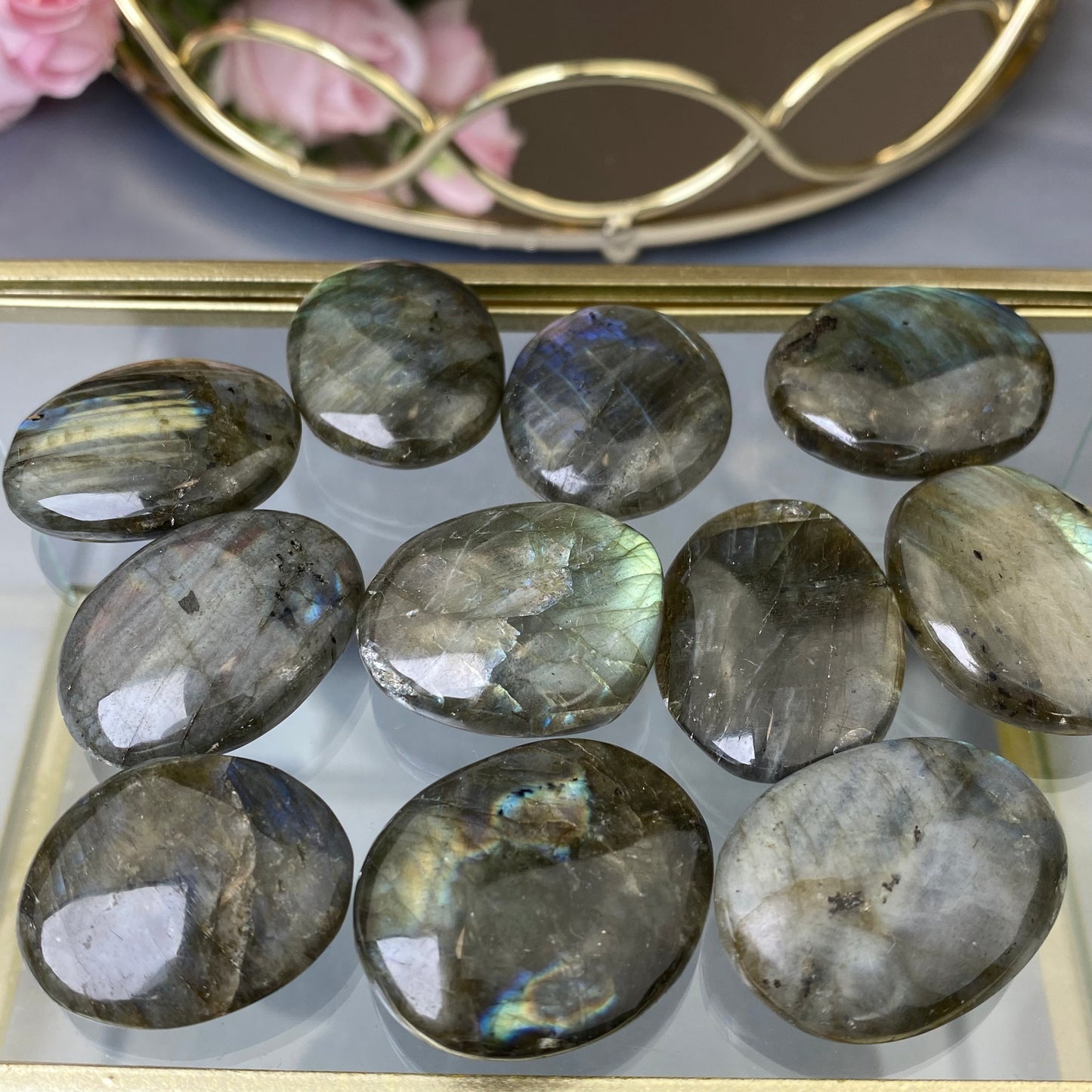 Natural polished Labradorite (1pc.)