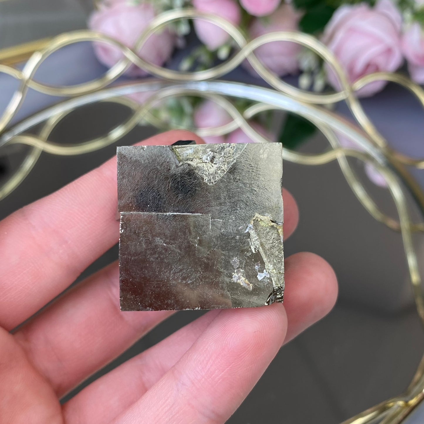 Natural raw  Pyrite 130g.