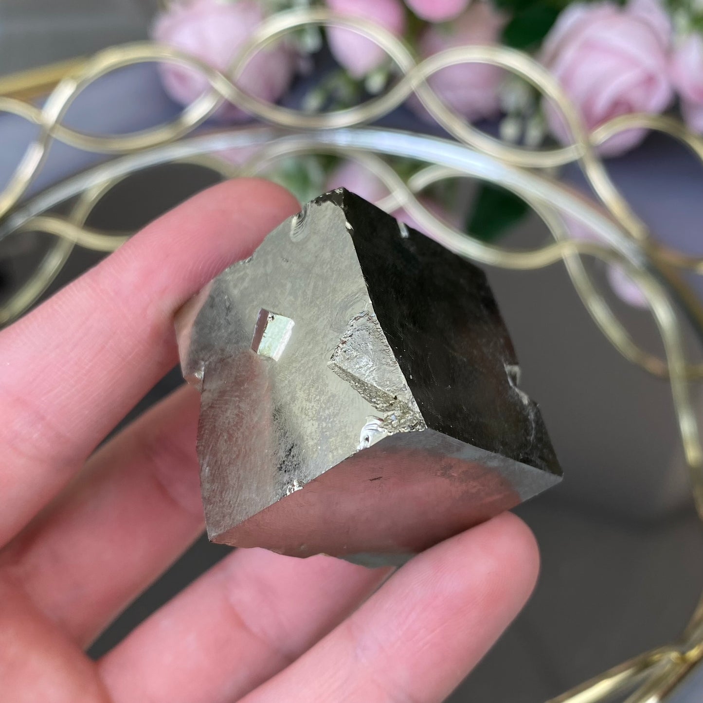 Natural raw  Pyrite 130g.