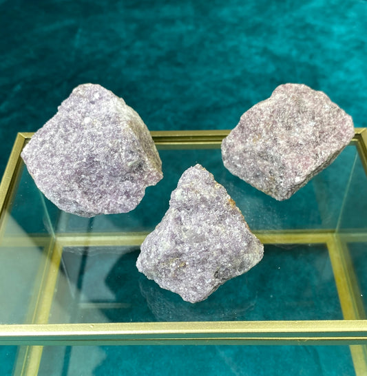 Natural raw Lepidolite (1gab.)