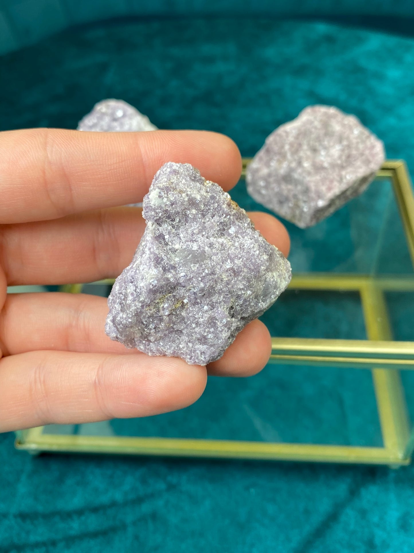 Natural raw Lepidolite (1gab.)