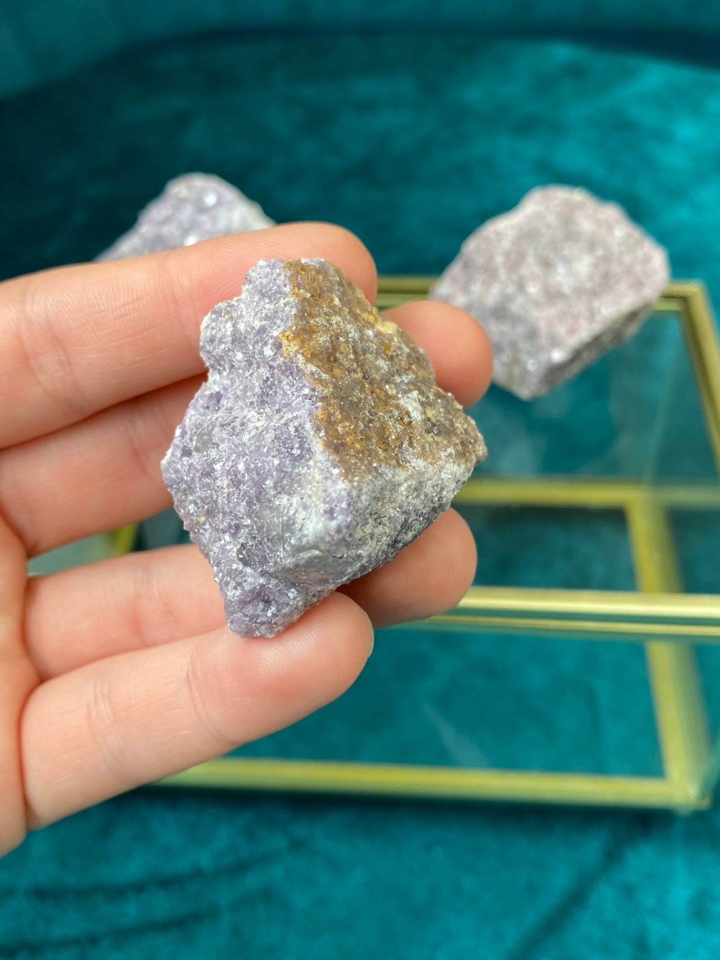 Natural raw Lepidolite (1gab.)