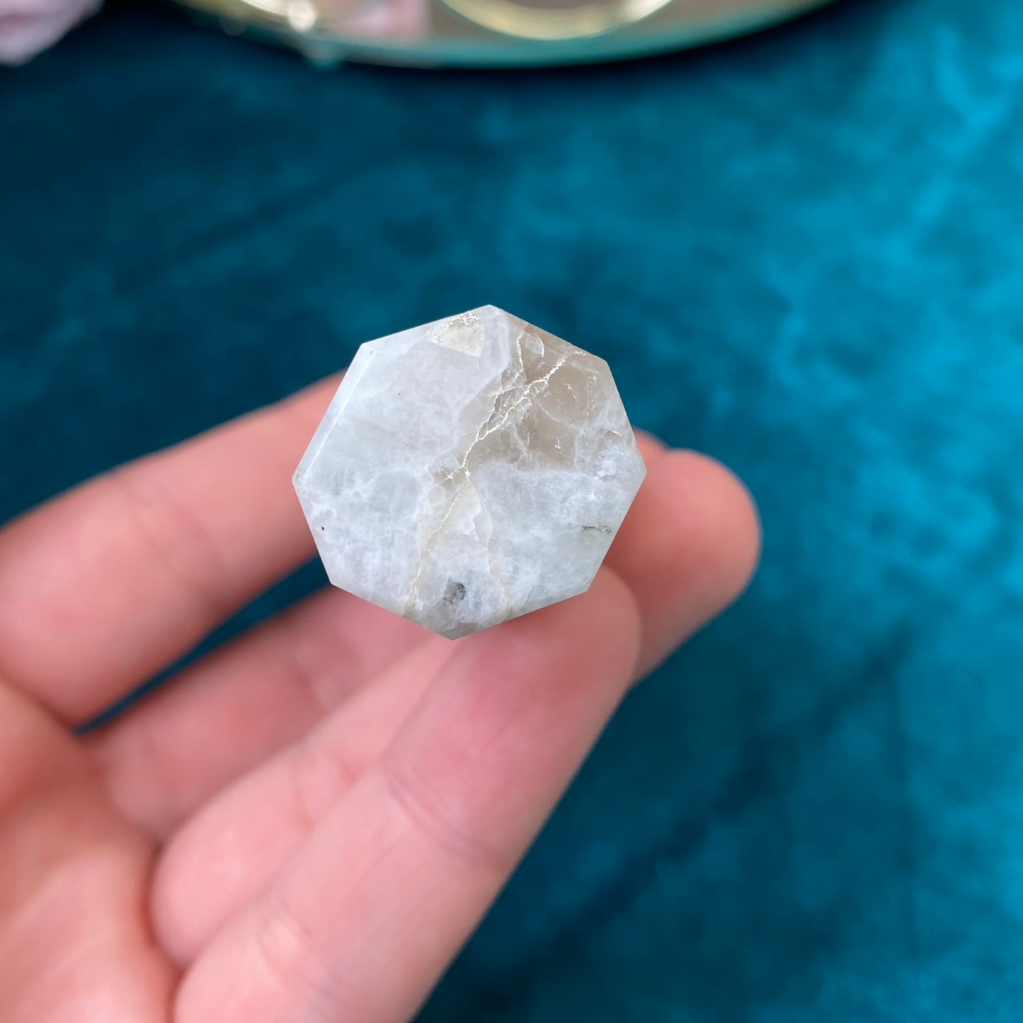 Natural Moonstone tower 60g.