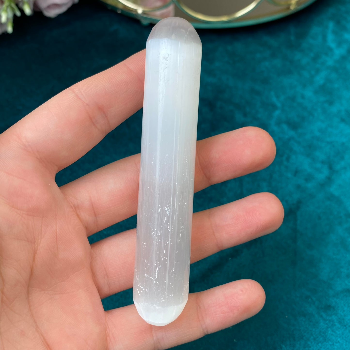 Selenite Massage stick (size- S)