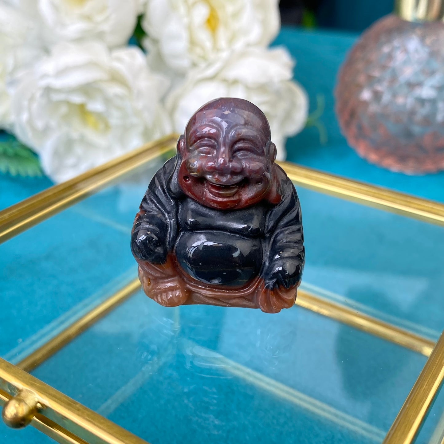 Jasper Buddha (1pc. )