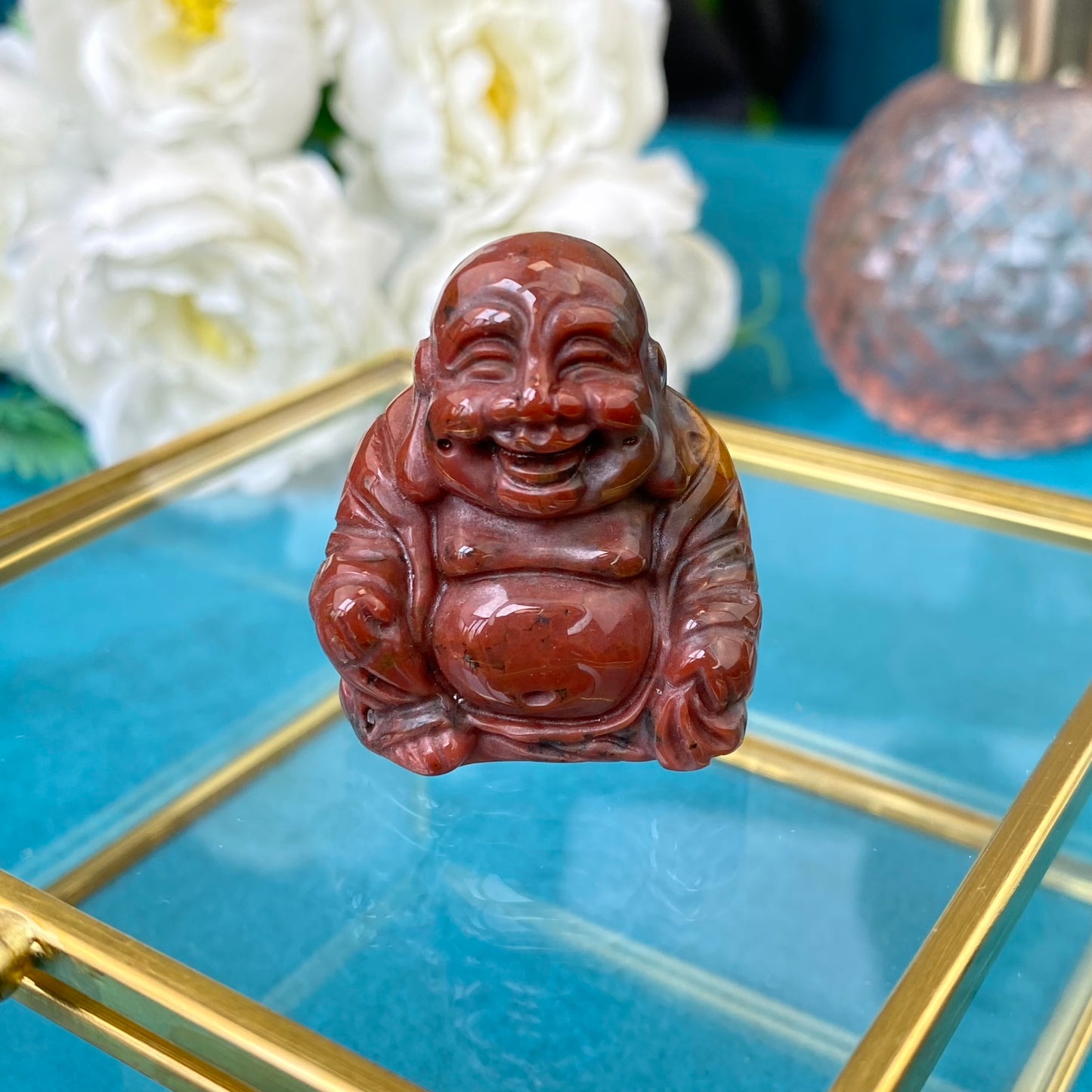 Jasper Buddha (1pc. )