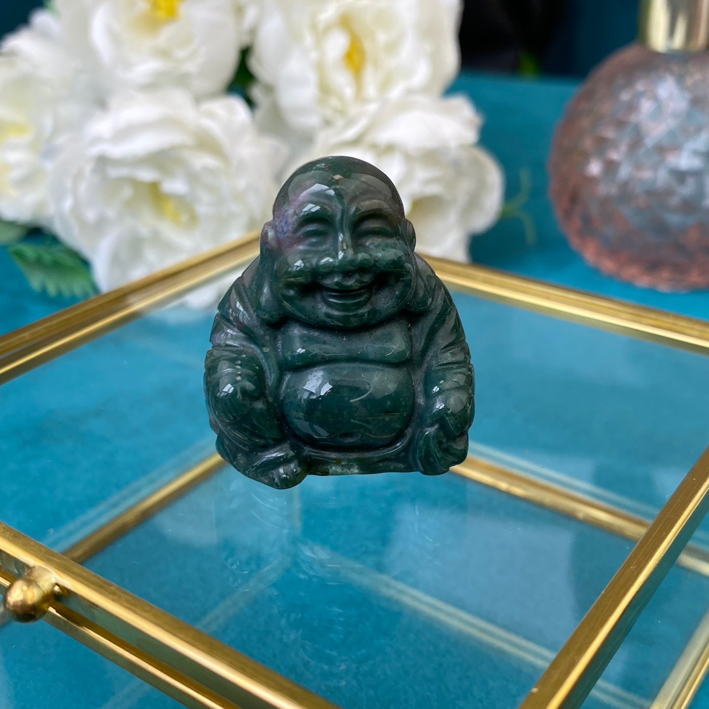 Jasper Buddha (1pc. )