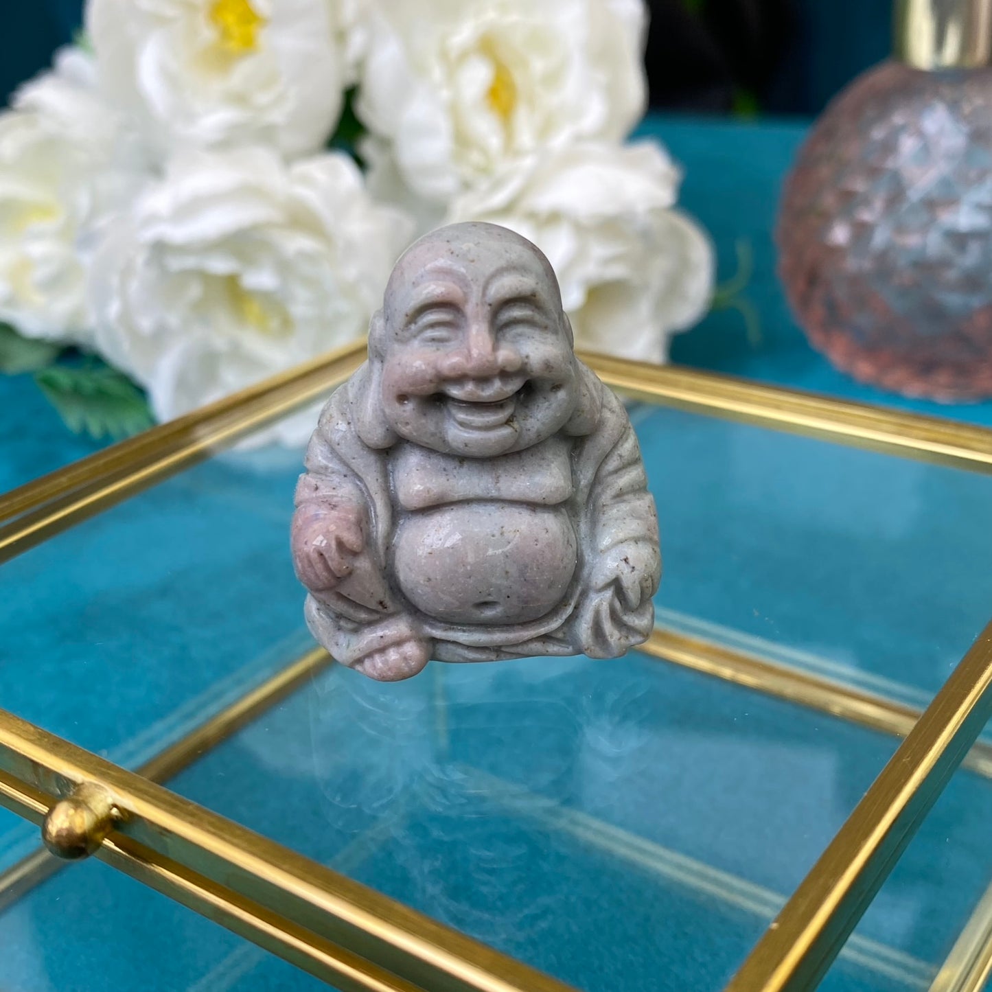 Jasper Buddha (1pc. )