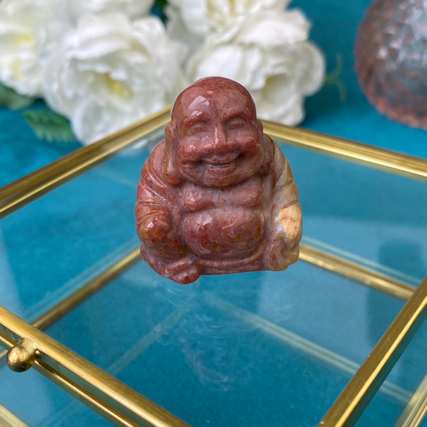 Jasper Buddha (1pc. )