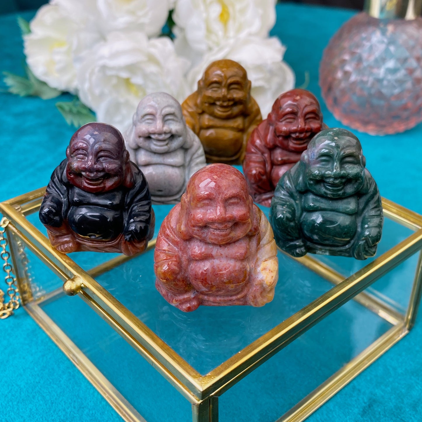 Jasper Buddha (1pc. )