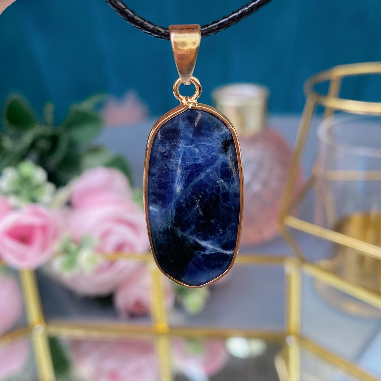 Sodalite pendant