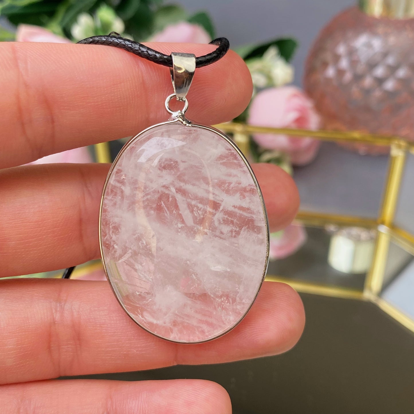 Clear Quartz pendant