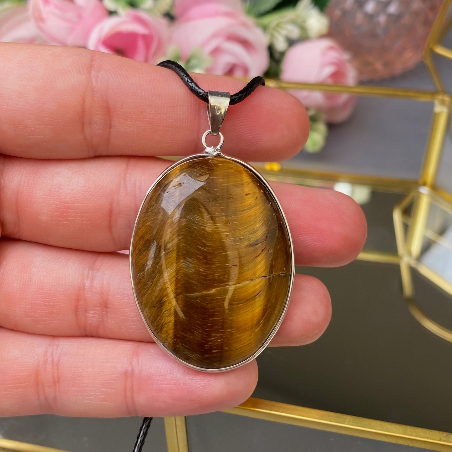 Tiger Eye pendant