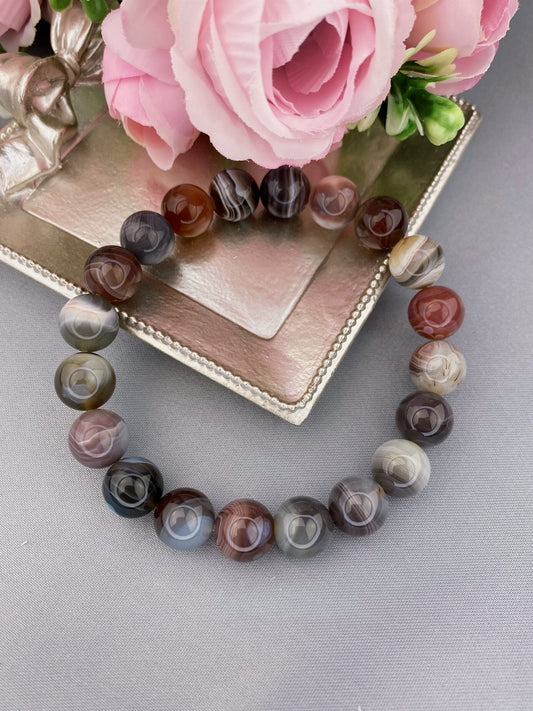 Agate bracelet (Agate 10mm)