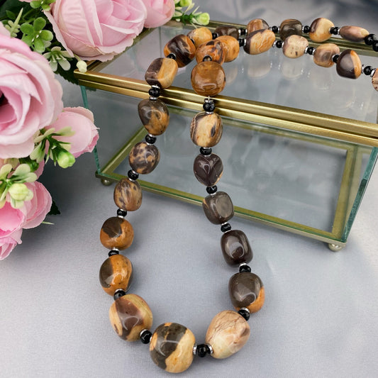 Jasper necklace