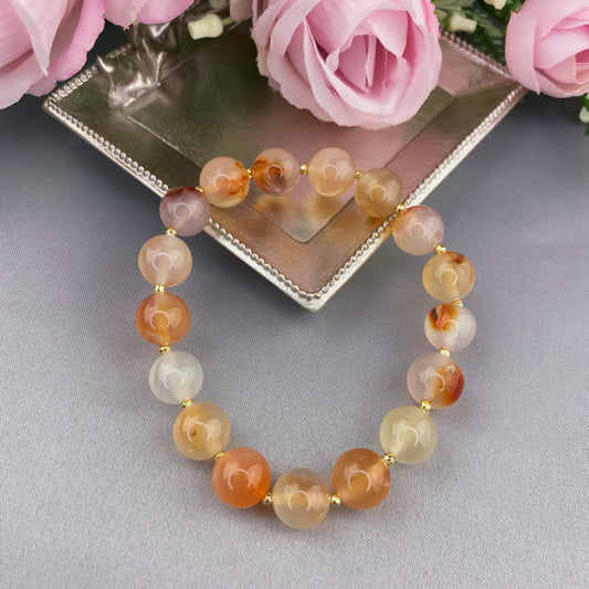 Agate bracelet