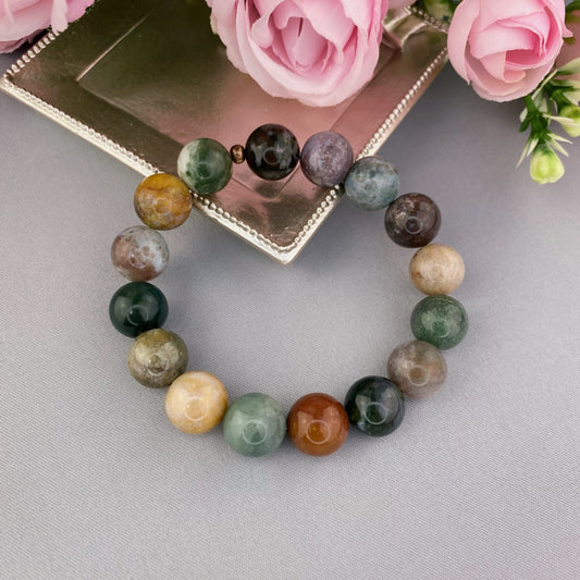 Agate bracelet