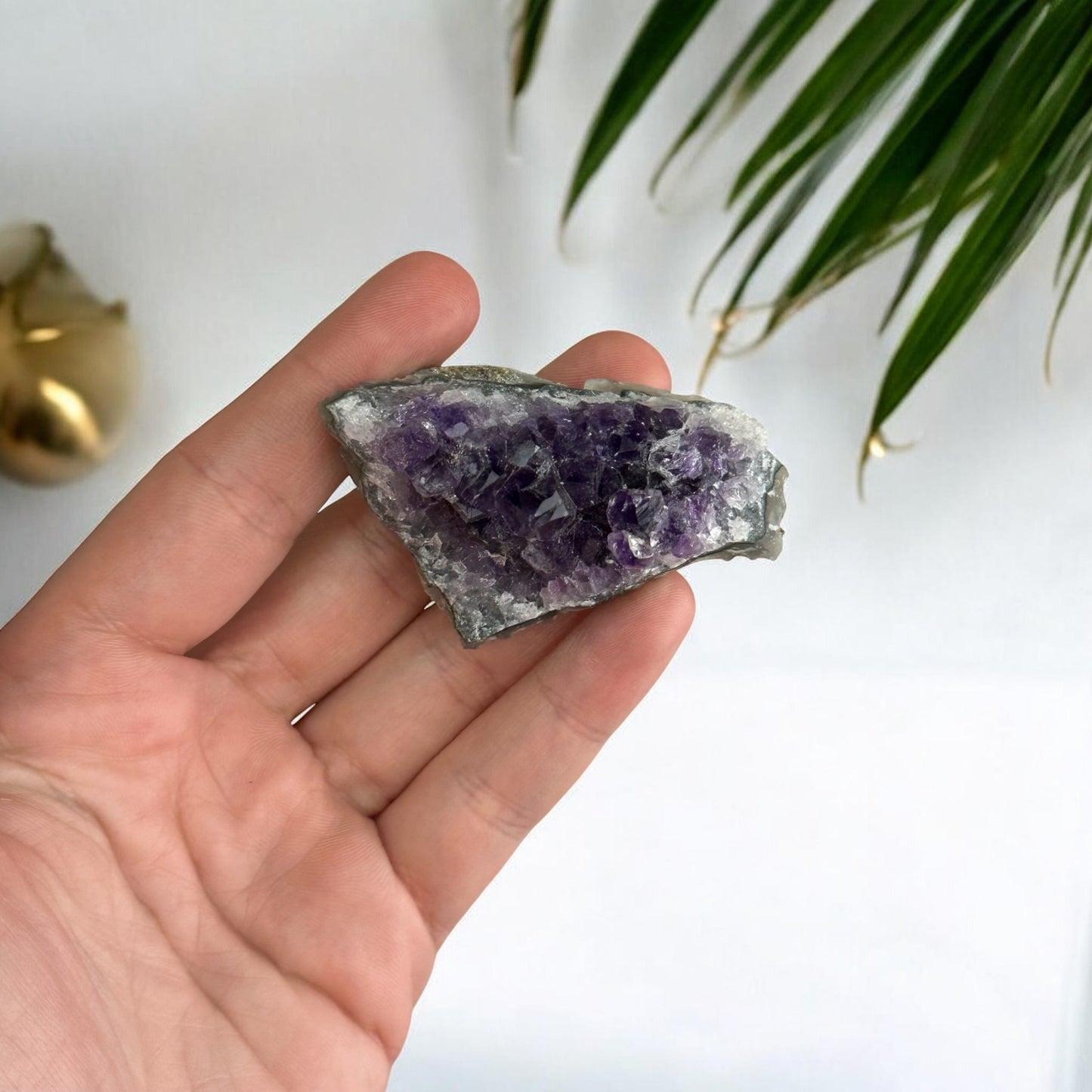 Ametista drūza (Ametists, Brazīlija)