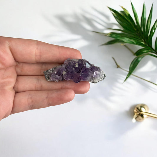 Ametista drūza (Ametists, Brazīlija)