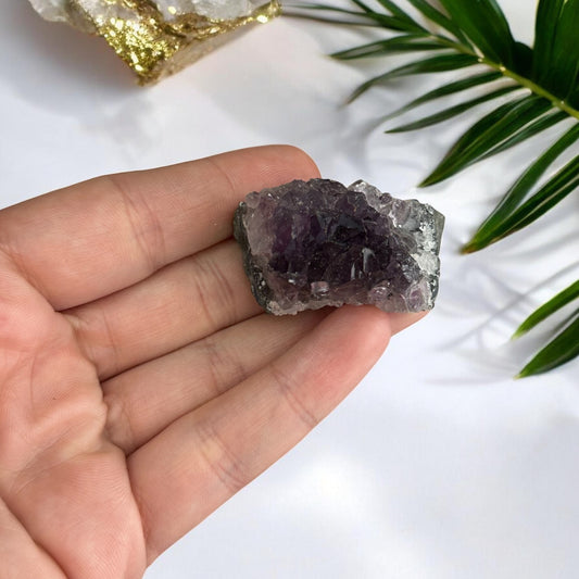 Ametista drūza (Ametists, Brazīlija)