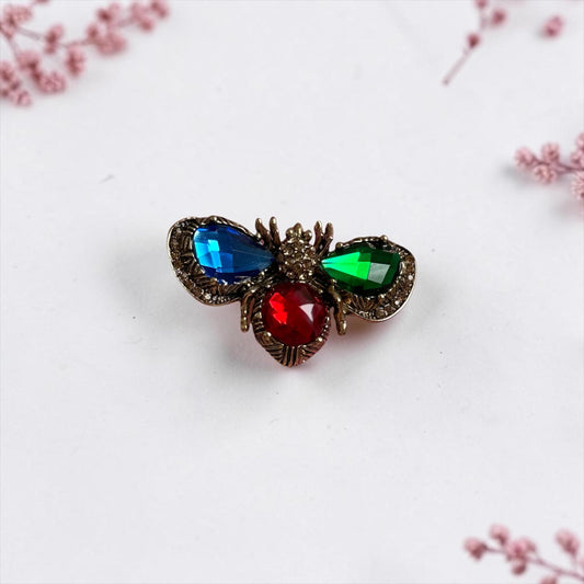 Piespraude Bitīte "Vintage Ruby"