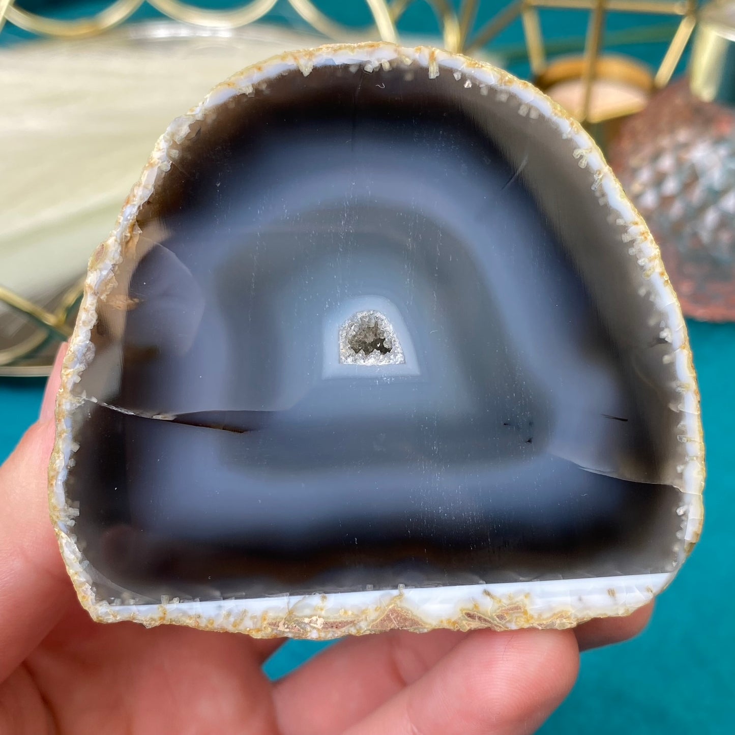 Natural Agate 277g.