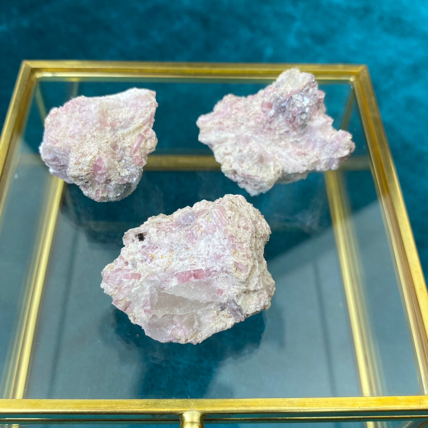 Natural raw Pink Tourmaline 1pc. (Pink Tourmaline/Rubellite, Portugal)