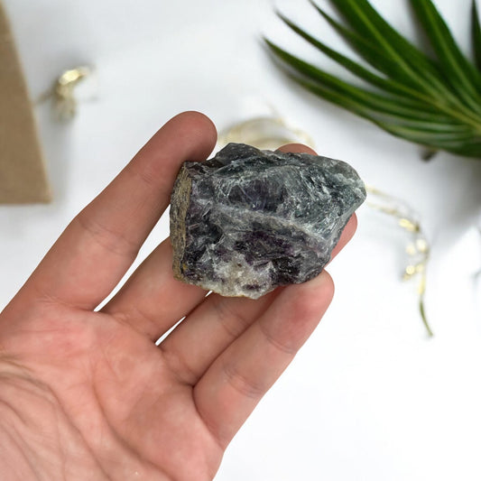 Neapstrādāts Fluorīts