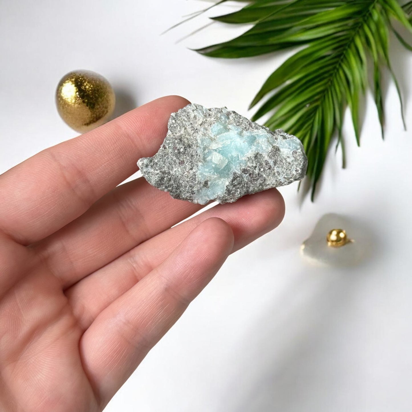 Neapstrādāts Larimārs (Dominikānas Republika)