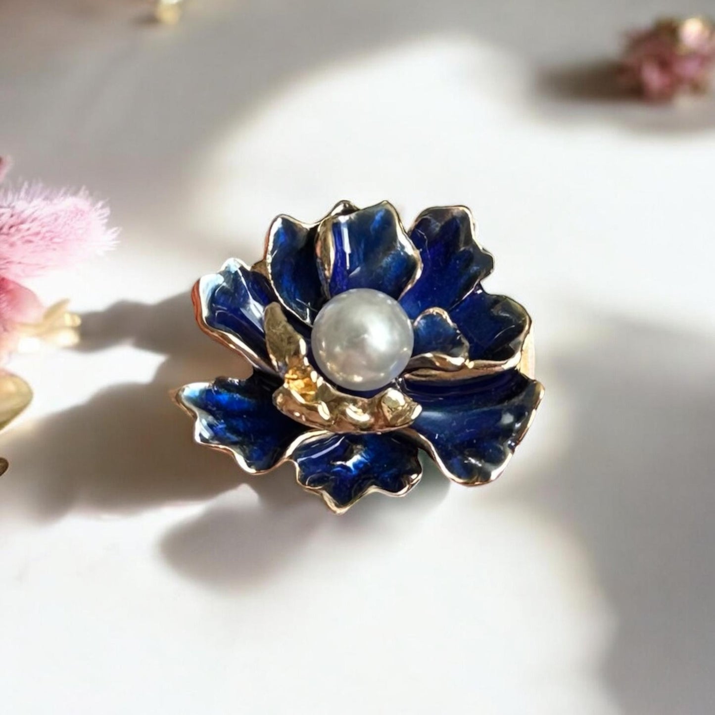 Piespraude Zieds "Navy"