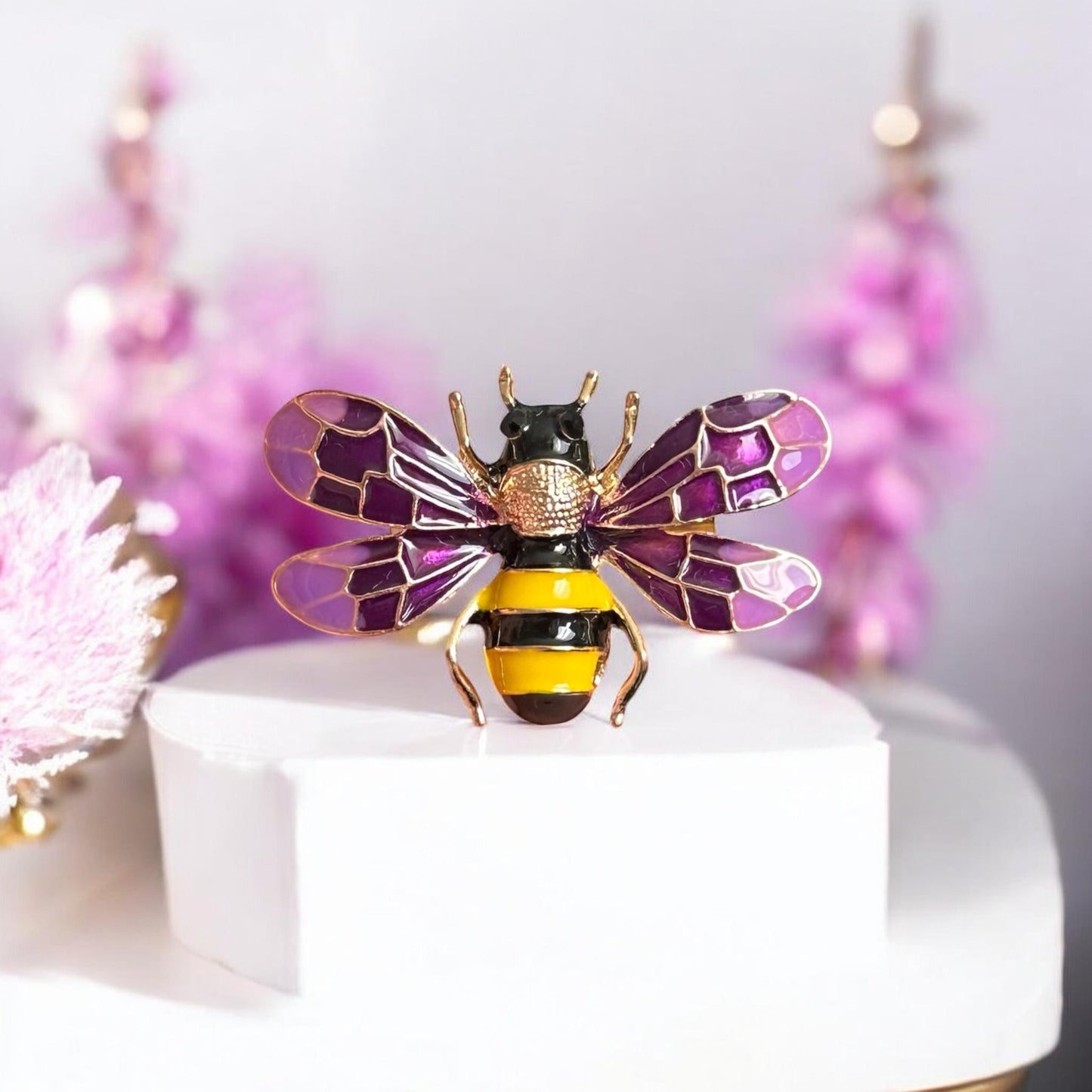 Piespraude Bitīte"Lilac"