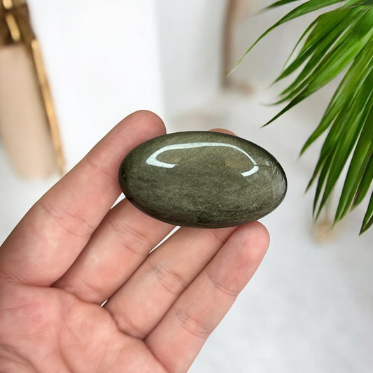 Zelta spīduma obsidiāns